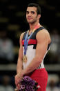 <b>Danell Leyva</b><br> A Miami, Florida native, gymnast Danell Leyva knows how to wow the crowd. This charming 20-year-old will attempt to bring the first gold to the U.S. team since 1984. (Photo by Lintao Zhang/Getty Images)