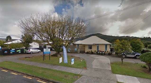 The three girls escaped the daycare centre without staff noticing. Source: Google Maps