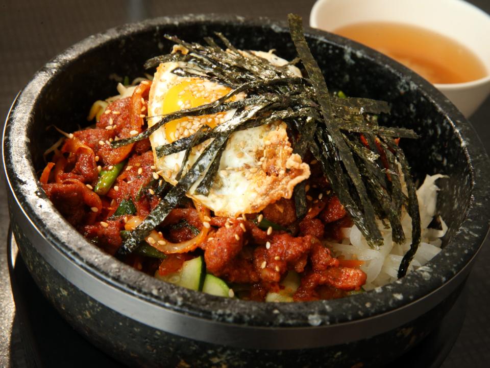 bibimbap korean