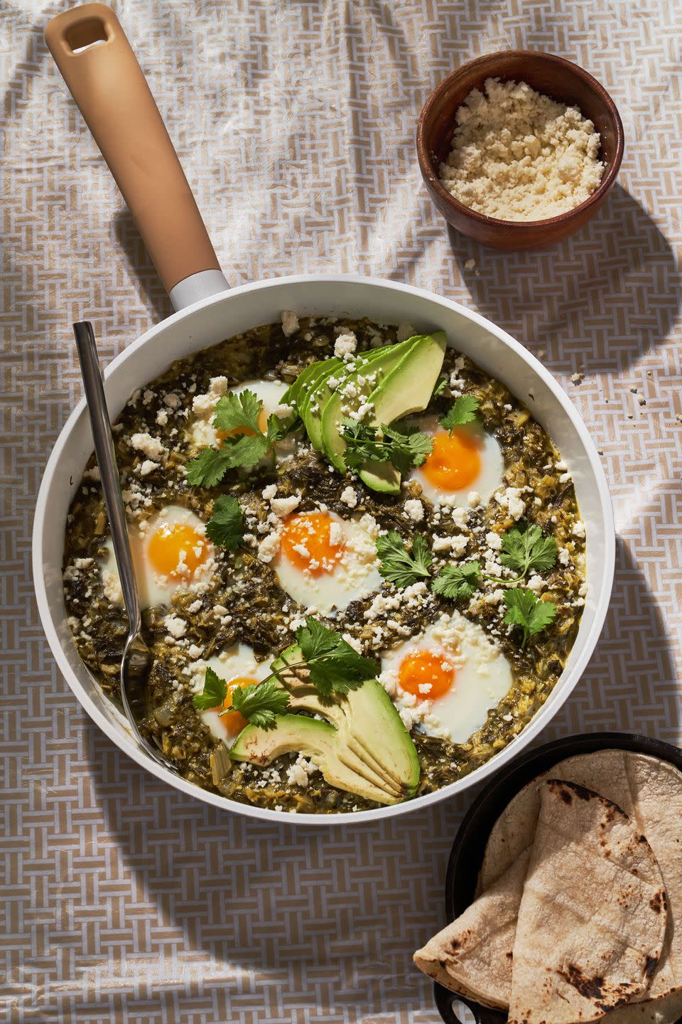 Green Shakshuka