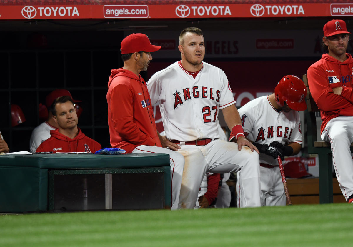 Mike Trout: Angels star will rejoin team after groin injury improves