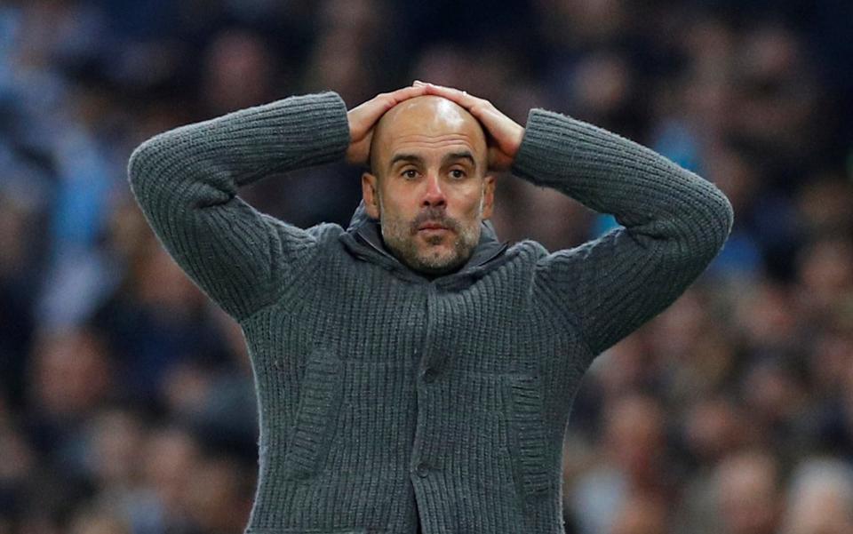 Pep Guardiola felt that Spurs’ third goal was wrongly awarded but VAR was correct for Raheem Sterling’s effort