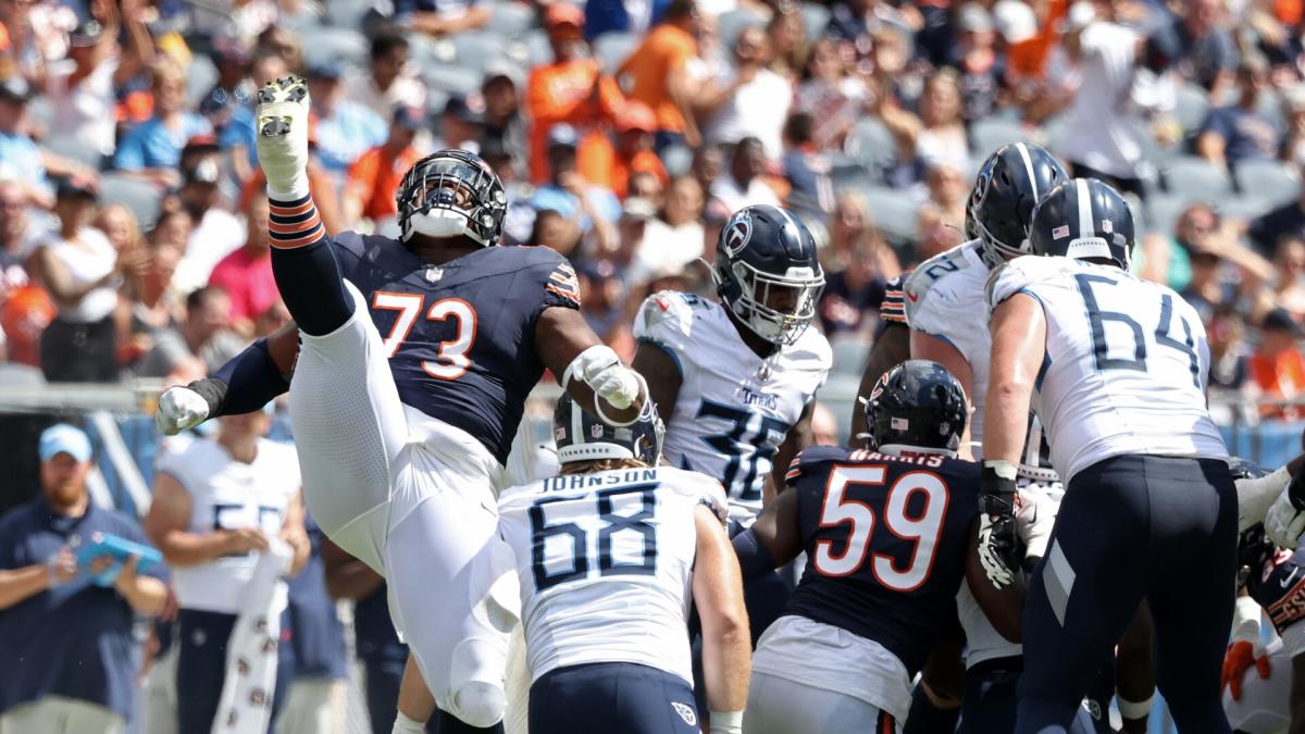 Bears 53-man roster set after NFL cut deadline passes – NBC Sports Chicago