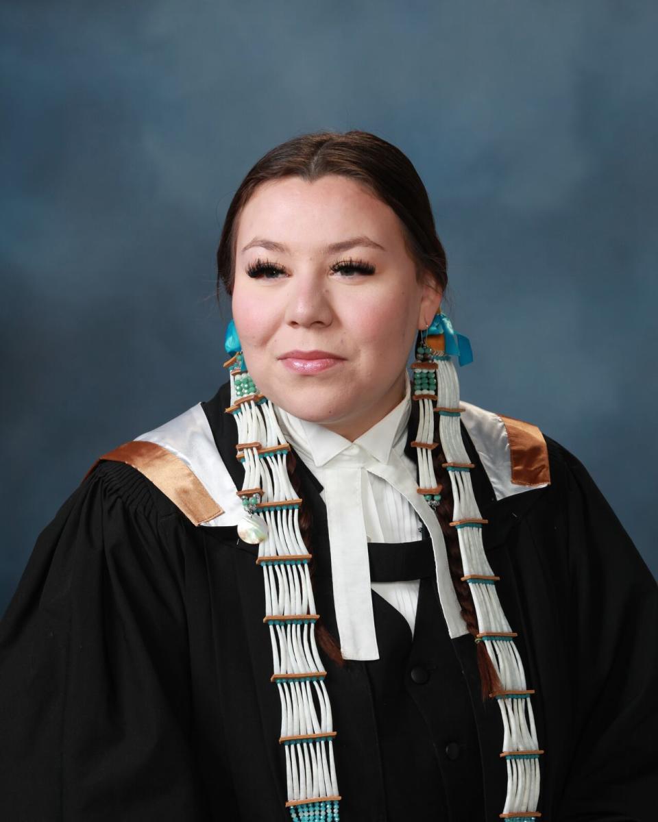 Sophia Sidarous is graduating from Schulich School of Law at Dalhousie University at the age of 22. 