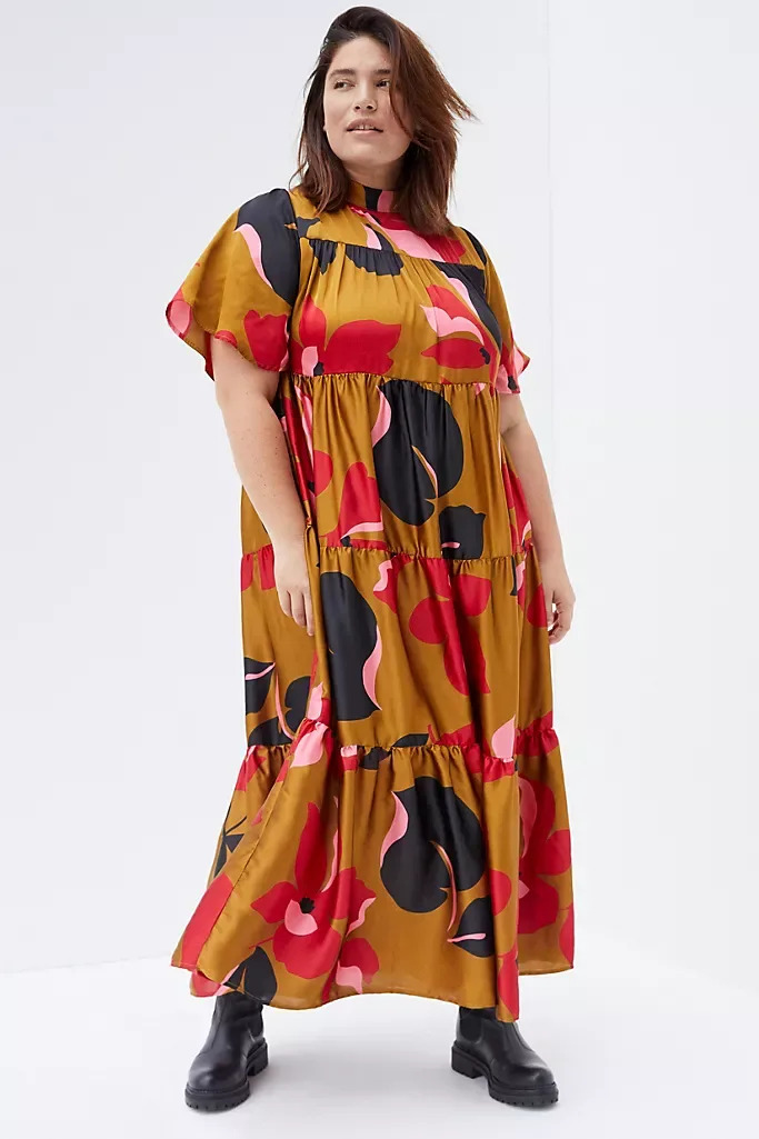 Corey Lynn Calter Gianna Tiered Maxi Dress