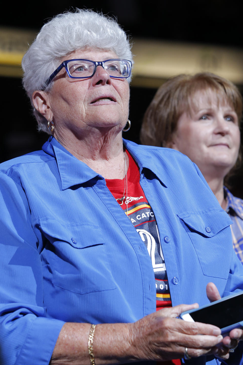 Lin Dunn has coached the Indiana Fever and now is the team's general manager with an ambitious three-year plan. (Photo by Jeffrey Brown/Icon Sportswire via Getty Images)