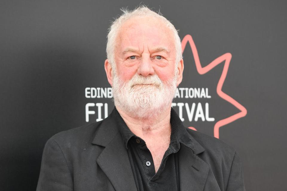 <p>Roberto Ricciuti/Getty</p> Bernard Hill in 2017