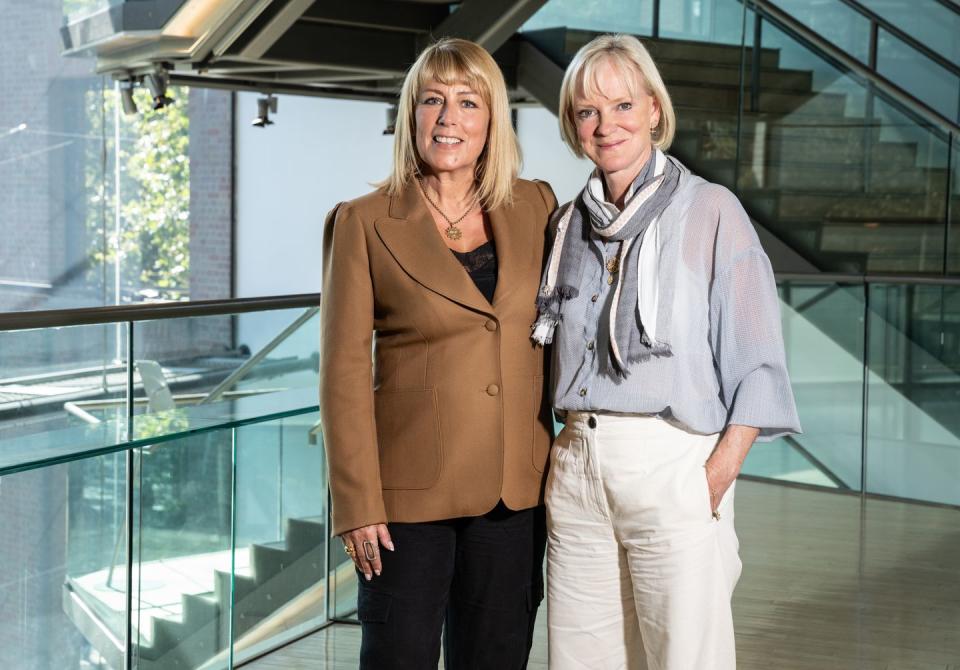 fay ripley, hermione norris, dna journey