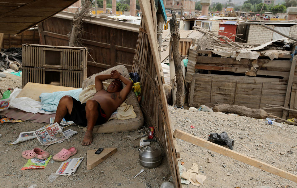 Peru struggles with devastating El Niño flooding