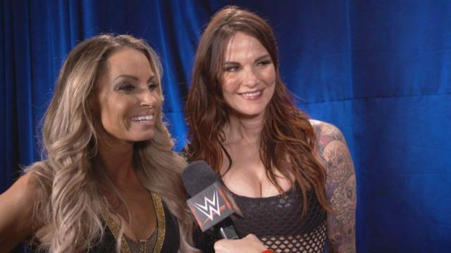 Lita And Trish Stratus Sexy - Lita On Her Feud With Trish Stratus: We Perfectly Complemented Each Other