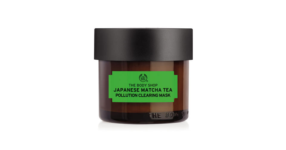 The Body Shop Japanese Matcha Tea Pollution Clearing Mask