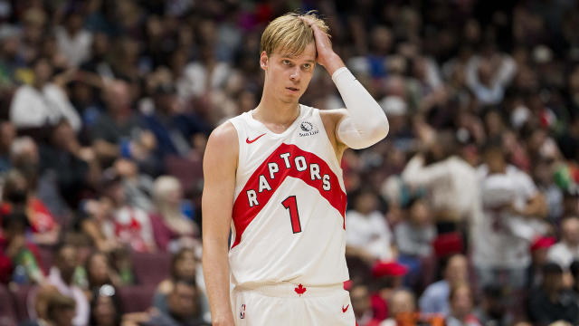 Raptors rookie Gradey Dick opens up about adjusting to NBA: 'It's been a whirlwind'