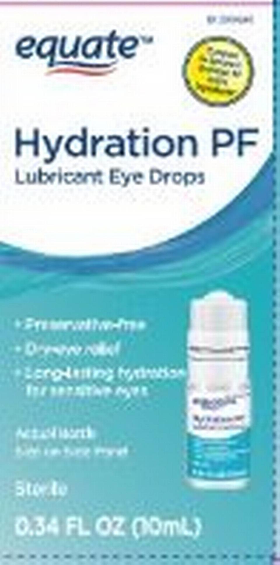 Equate Hydration PF Lubricant Eye Drops