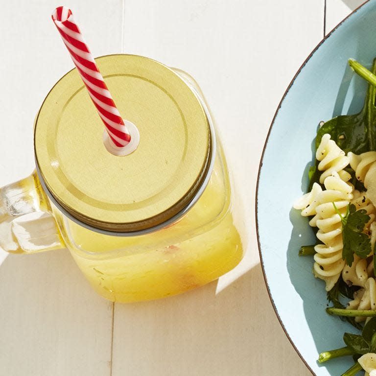 Mason Jar Citrus Coolers