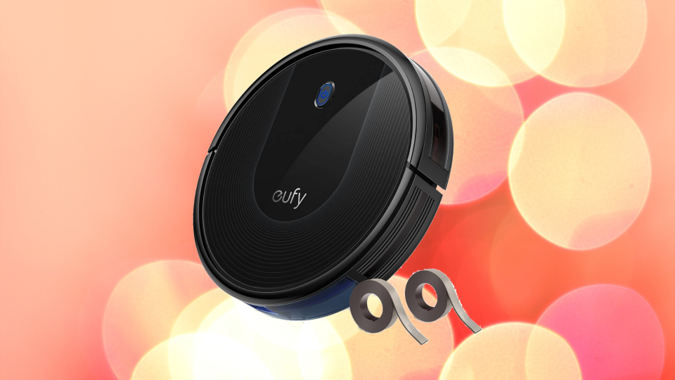 Save $40 on this eufy BoostIQ RoboVac 30 Robot Vacuum with on-page coupon. (Photo: Amazon)