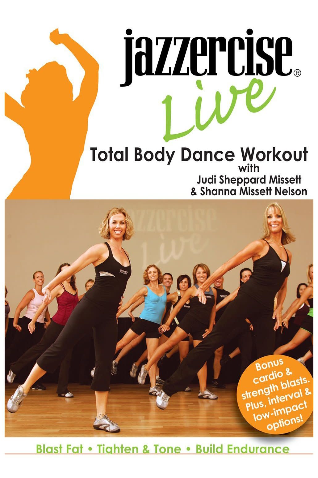 Jazzercise Live Total Body Dance Workout