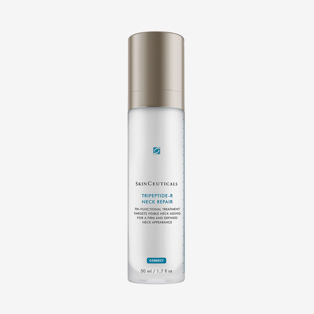 <p><a href="https://go.redirectingat.com?id=74968X1596630&url=https%3A%2F%2Fwww.dermstore.com%2Fskinceuticals-tripeptide-r-neck-repair-cream%2F12667337.html&sref=https%3A%2F%2Fwww.elle.com%2Fbeauty%2Fmakeup-skin-care%2Fg21765364%2Fbest-neck-cream%2F" rel="nofollow noopener" target="_blank" data-ylk="slk:Shop Now;elm:context_link;itc:0;sec:content-canvas" class="link rapid-noclick-resp">Shop Now</a></p><p>Tripeptide-R Neck Repair Cream</p><p>dermstore.com</p><p>$136.00</p><span class="copyright">Skinceuticals</span>