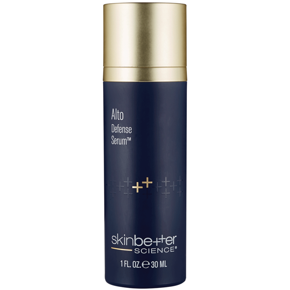 <p><a href="https://store.skinbetter.com/alto-defense-serum-30-ml" rel="nofollow noopener" target="_blank" data-ylk="slk:Shop Now;elm:context_link;itc:0;sec:content-canvas" class="link ">Shop Now</a></p><p>Alto Defense Serum</p><p>skinbetter.com</p><p>$165.00</p>