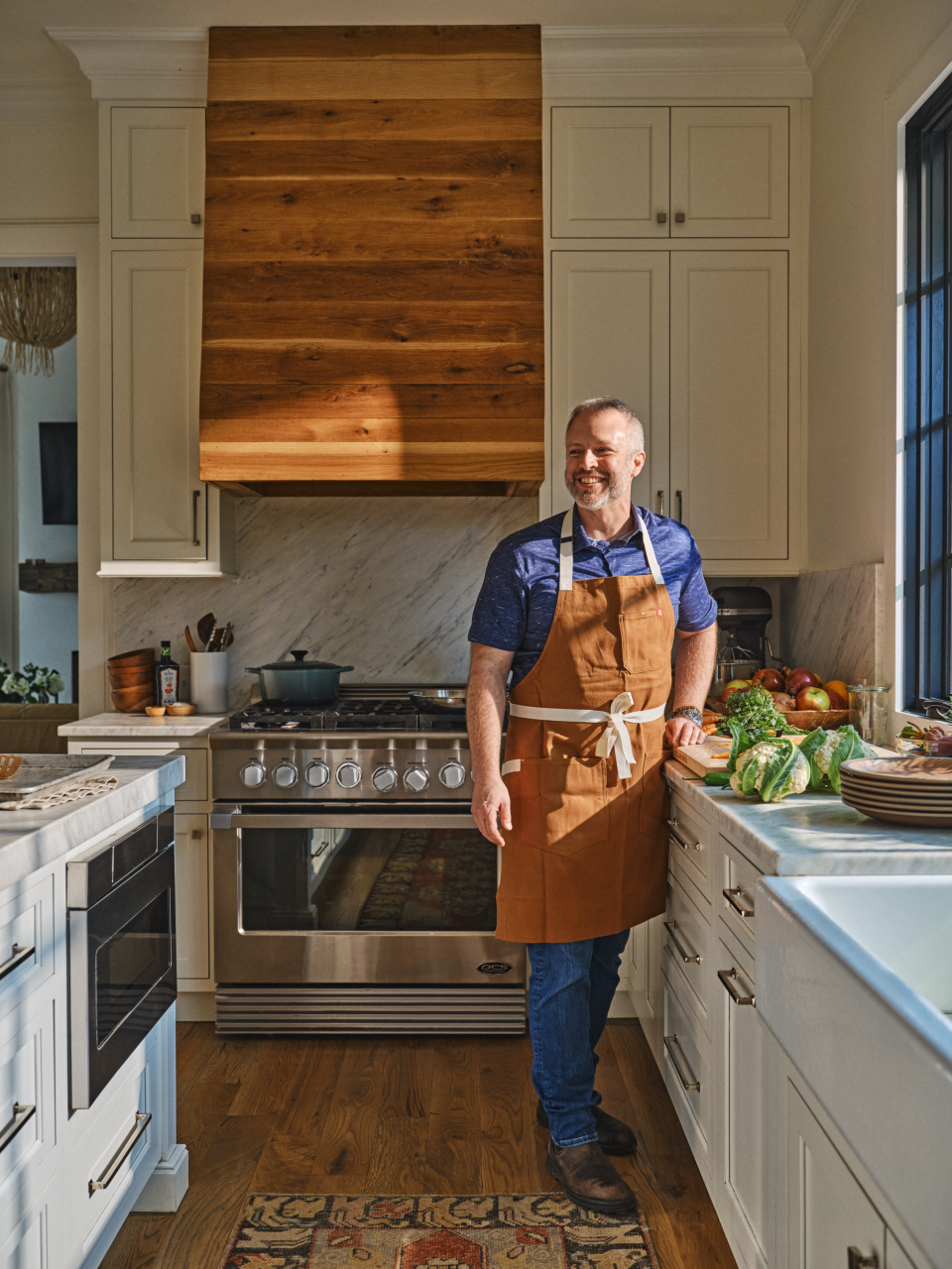 Chef William Dissen, owner of The Market Place, will release his first cookbook this April titled, "Thoughtful Cooking: Recipes Rooted in the New South."