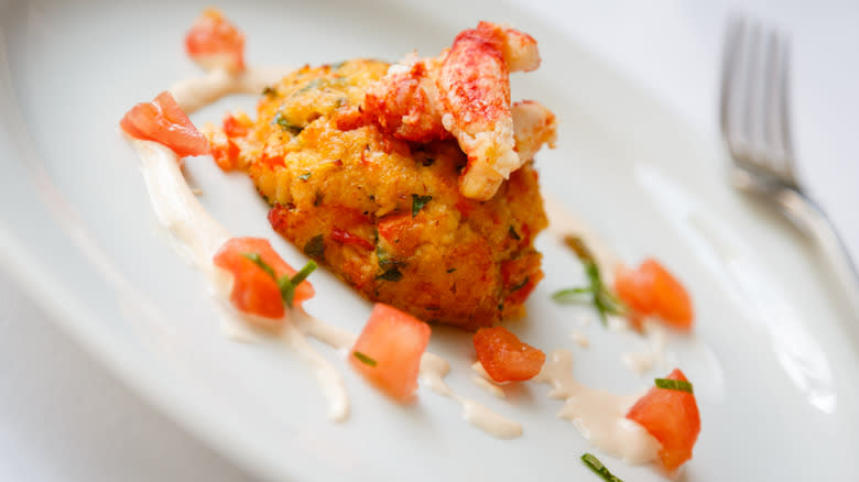 louisiana crab cake