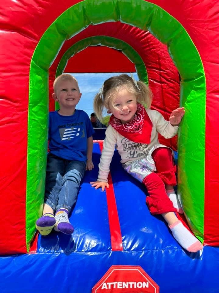 When putting together inflatable inventory, little ones were taken into consideration with a smaller slide.
Time To Party Rentals