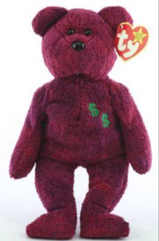 <p>Beanie Babies Price Guide</p> Billionaire Bear