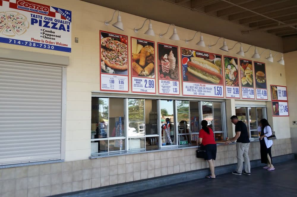 Food Court at Costco