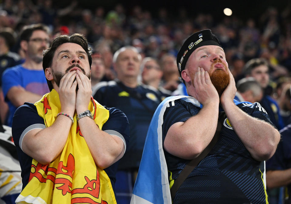 Tweets of the Week: Scotland fans take over Euro 2024, proper number 9s return