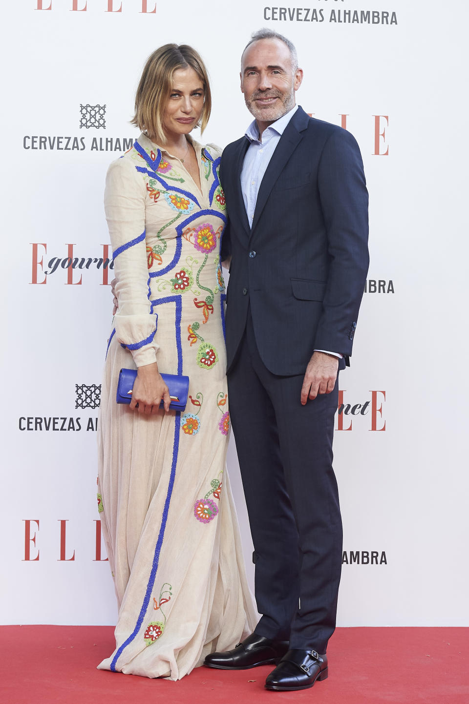 La modelo y presentadora tampoco quiso perderse los premios gastronómicos de la revista Elle. (Foto: Borja B. Hojas / Getty Images)