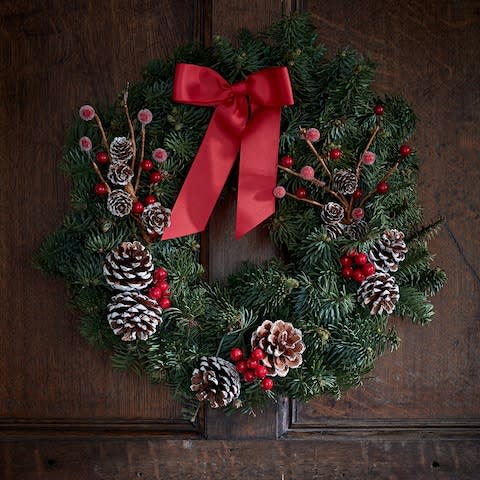 Wyevale wreath