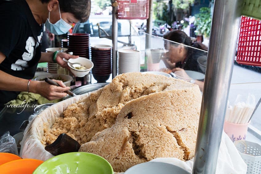 台北｜大龍峒熊會長油飯