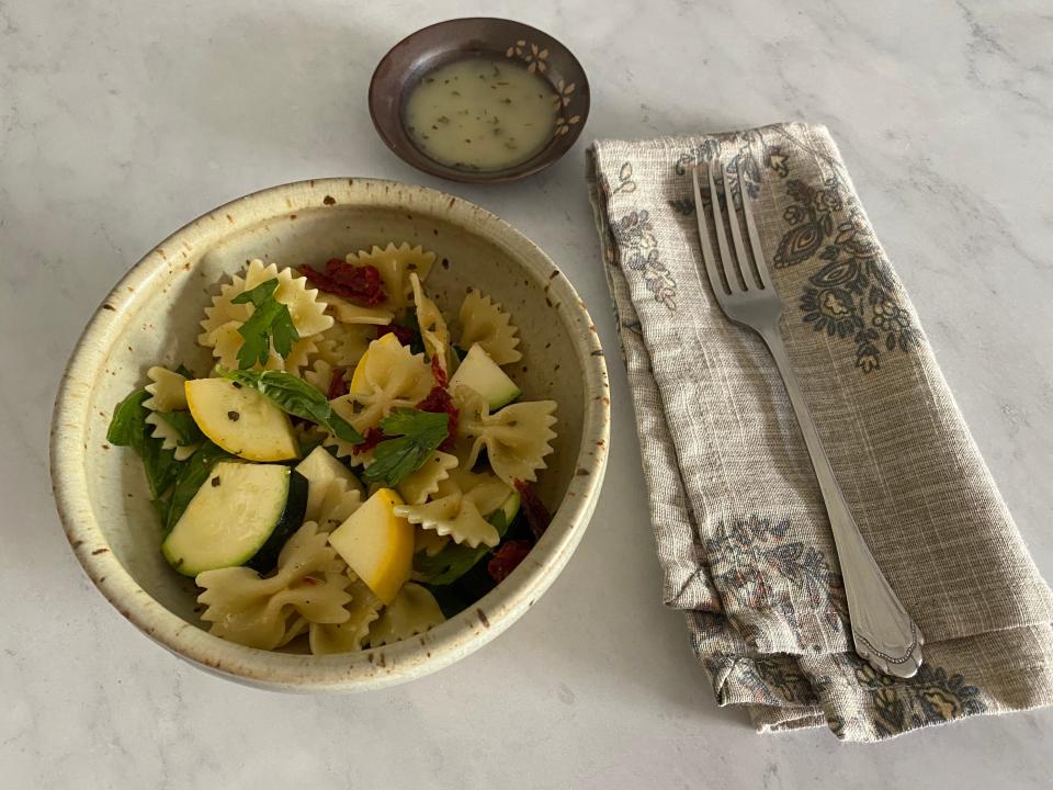 Robert Irvine pasta salad