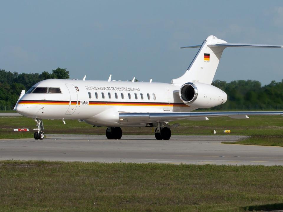 Bombardier Global 5000