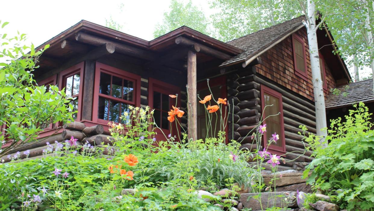 montana garden cabin - Image.