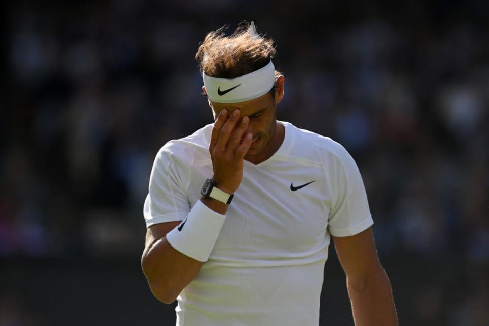 Nadal overcame a sloppy start on Centre Court (Getty Images)