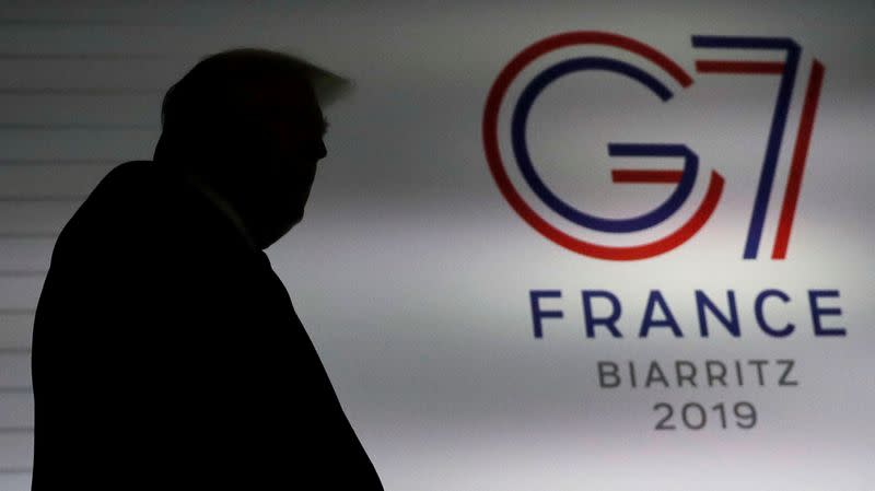 FILE PHOTO: G7 summit in Biarritz