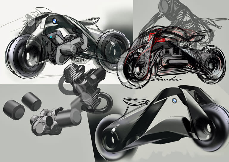 BMW Motorrad VISION NEXT 100