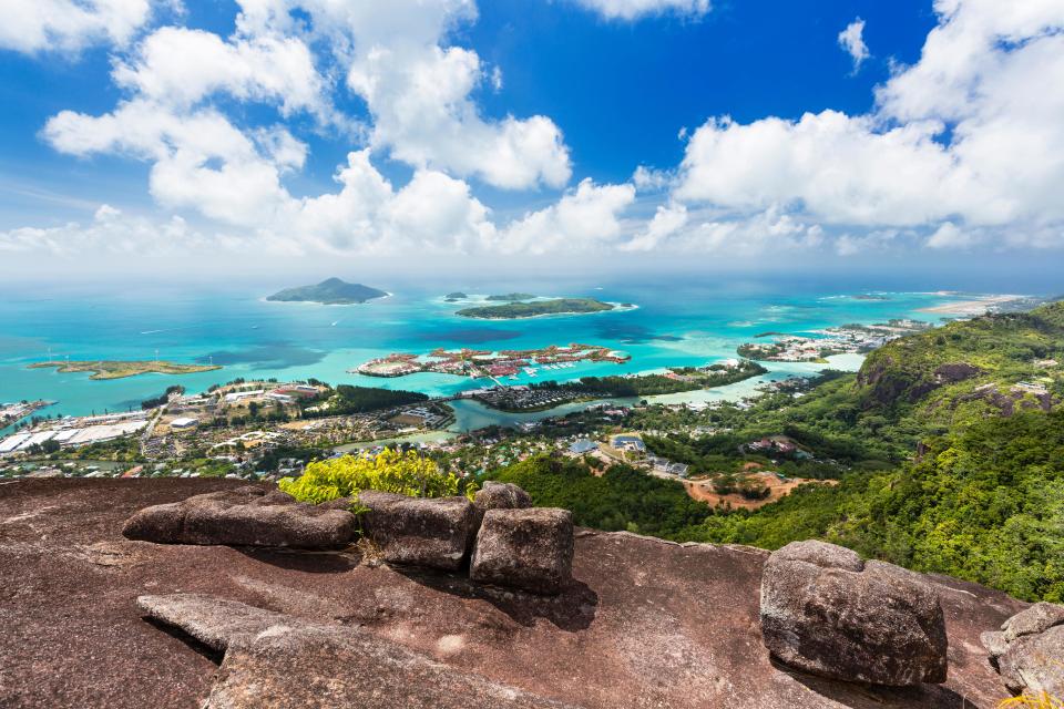North Island in the Seychelles - Credit: ALAMY