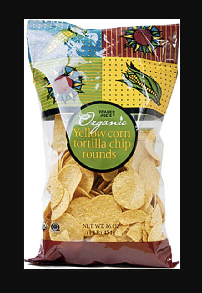 trader joe&#39;s yellow corn tortilla chips