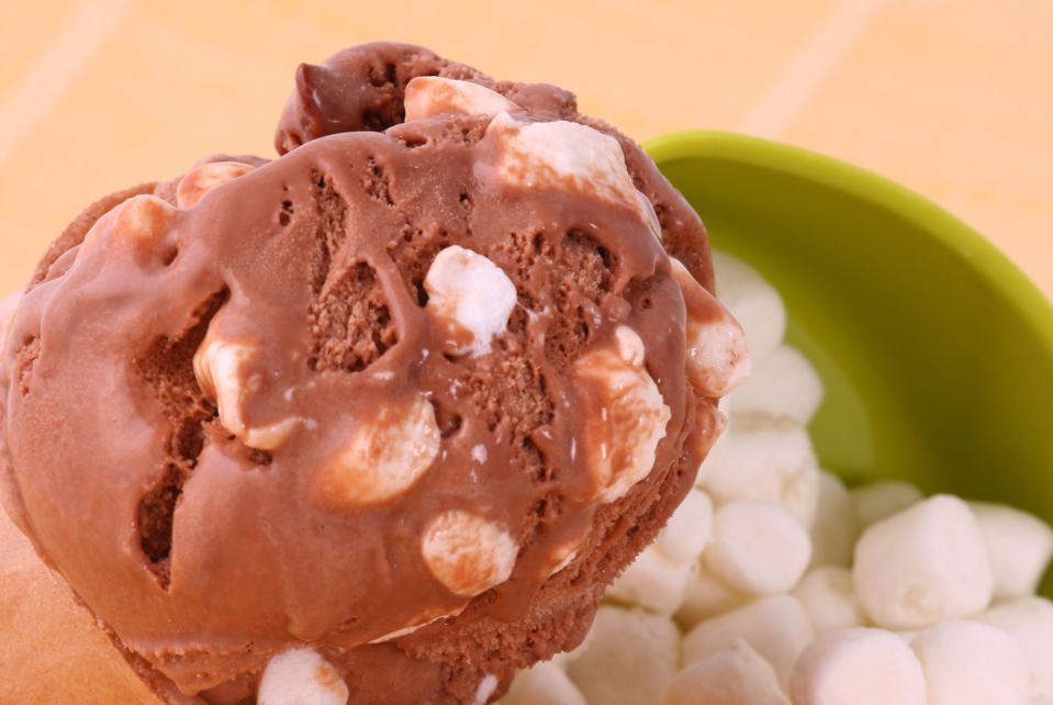 Rocky Road Ice Cream (Marcie Fowler / Getty Images)