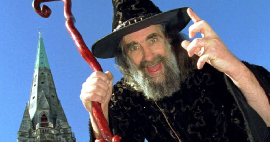 紐西蘭基督城市議會日前宣布，不再續聘切諾為「官方巫師」。（圖／達志／路透社）