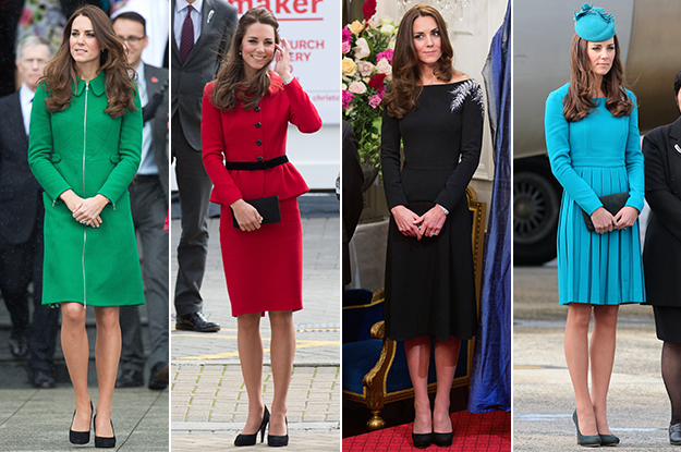 Kate Middleton's royal tour wardrobe