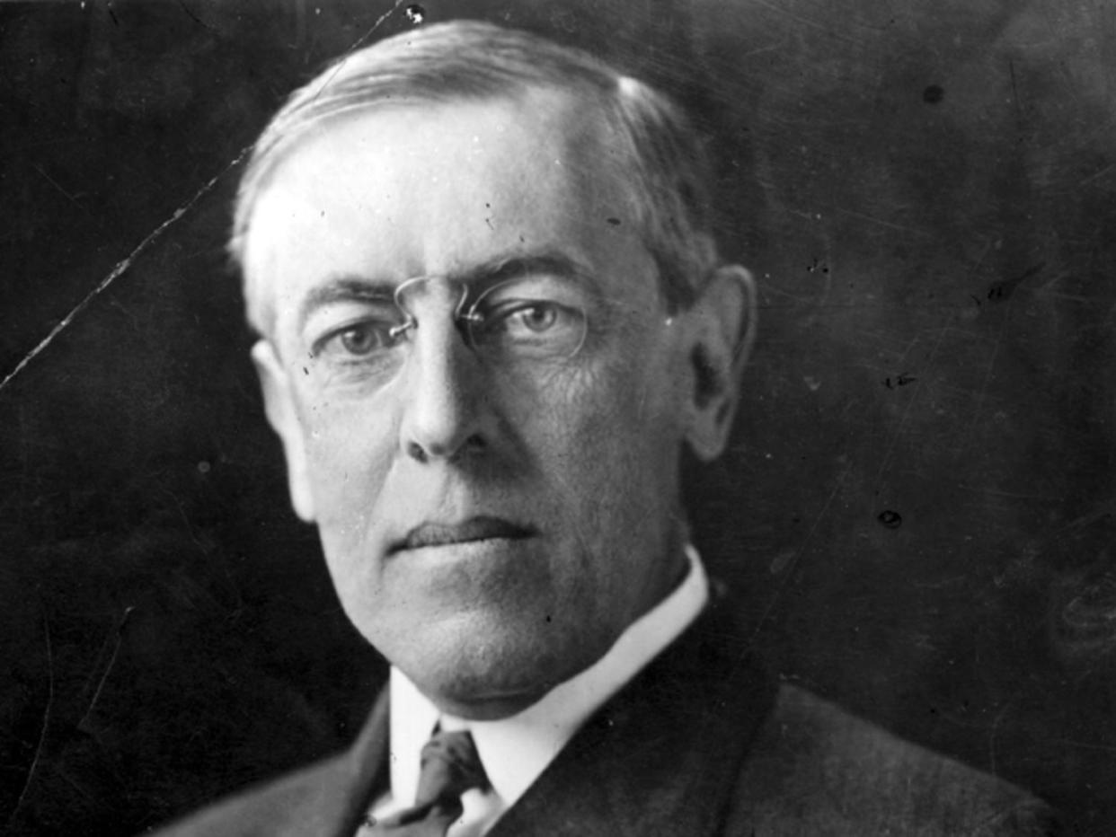 Woodrow Wilson (Getty Images)