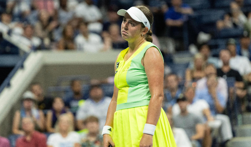 Jelena Ostapenko 2023 US Open Credit: Alamy