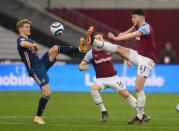 Premier League - West Ham United v Arsenal