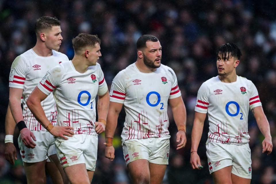 England will try to bounce back in Dublin  (PA)