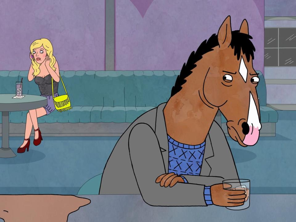 ‘BoJack Horseman’Netflix