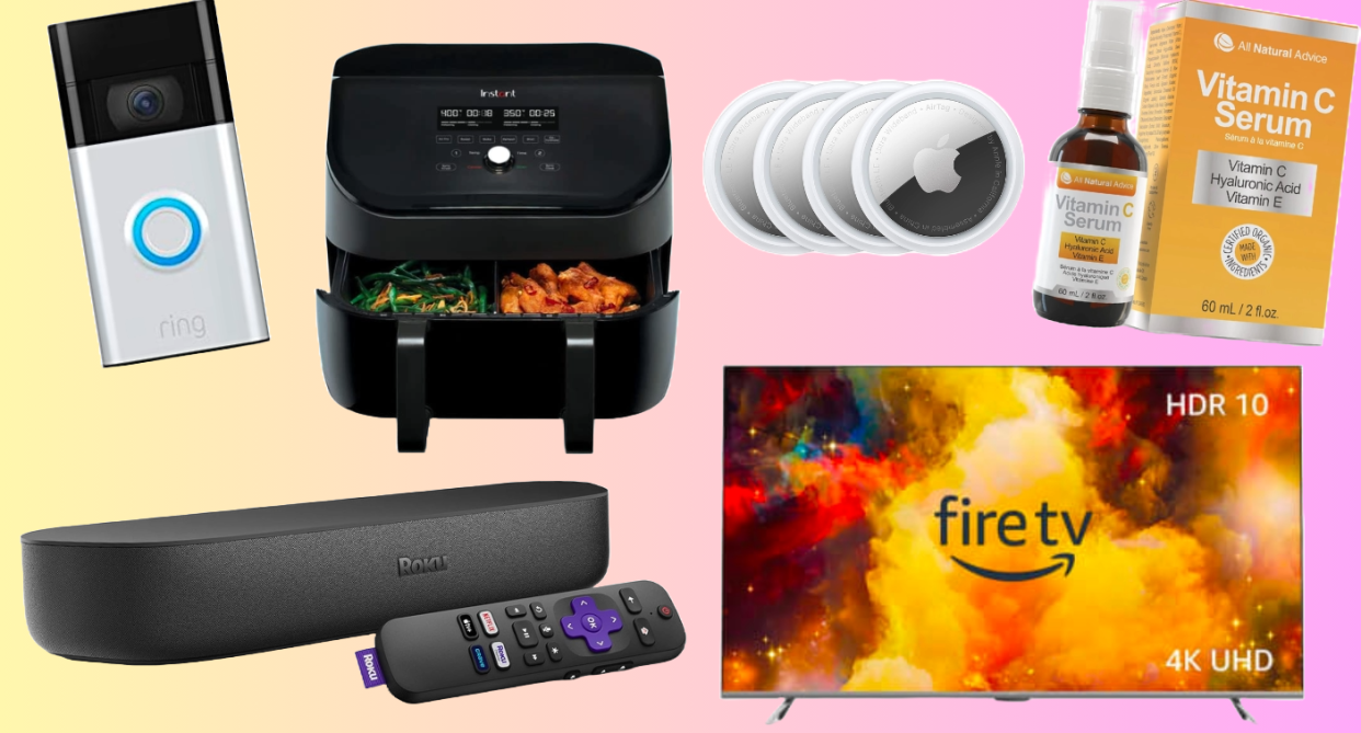 amazon canada boxing day sale boxing day deals on ring doorbell, air fryer, fire tv, apple airtags
