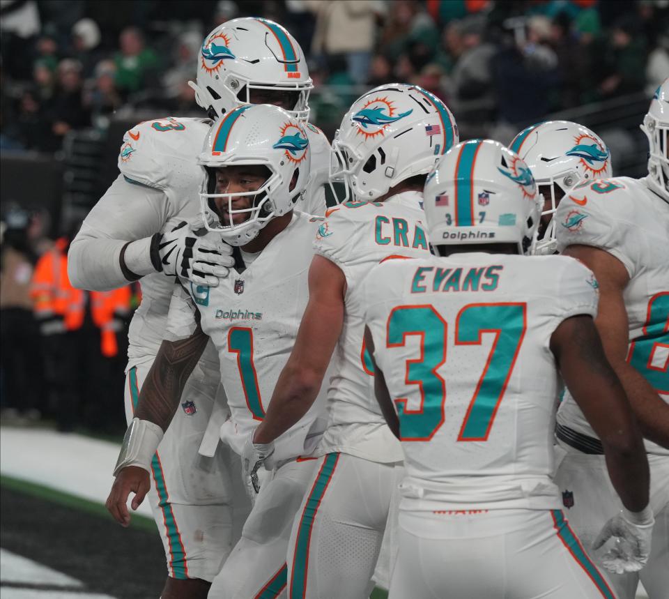 The Miami Dolphins' biggest win of the season? They scored 70 points in a win over the now-surging Denver Broncos earlier this year.