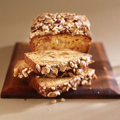 Hazelnut-Fig Quick Bread